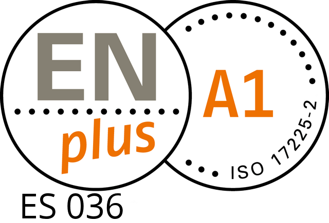 El sistema de certificación de la calidad ENplus® se basa en el estándar internacional ISO 17225-2
