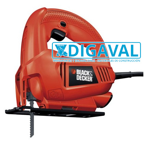 Sierra vaiven black&decker ks-501