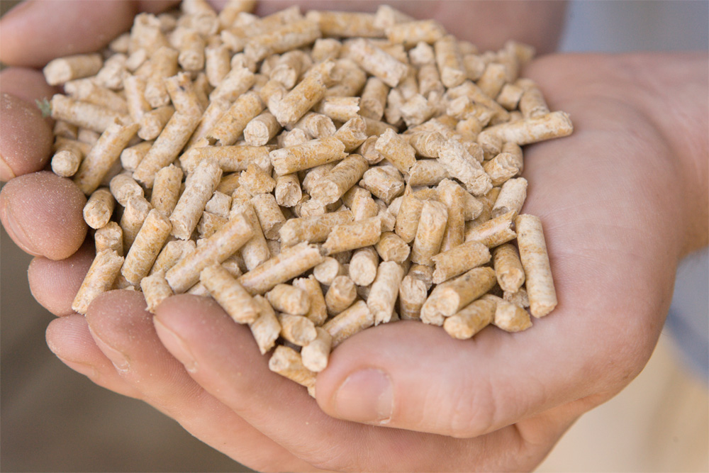 El pellet es un combustible ecológico y muy eficiente.