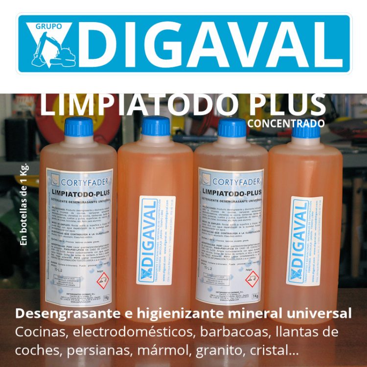 Limpiatodo Plus, de Cortyfader