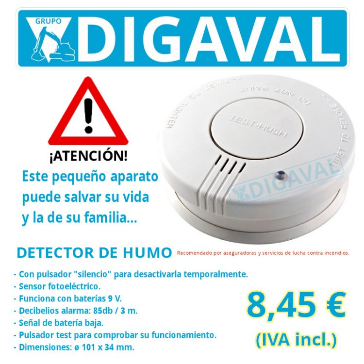 Detector de humo